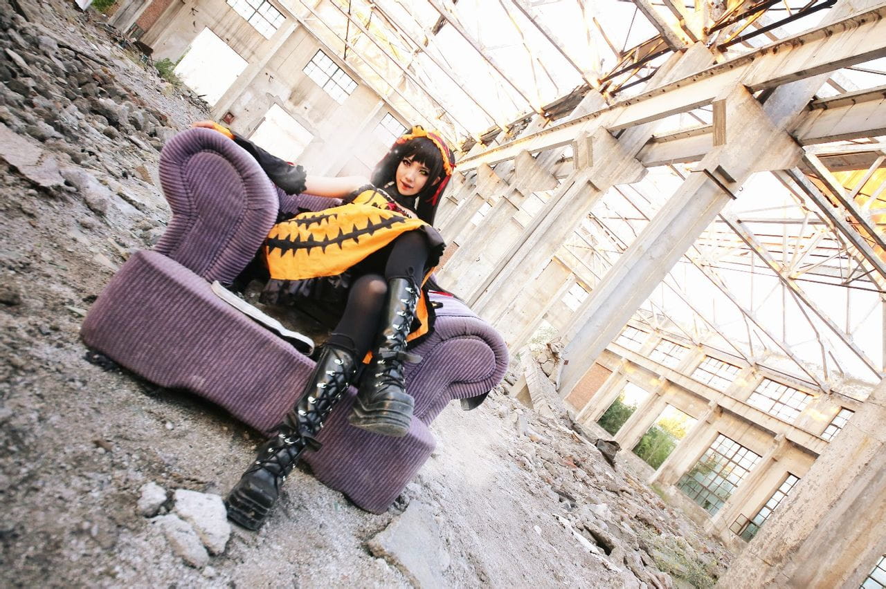 时崎狂三 你是绝对永远无法将我杀死的