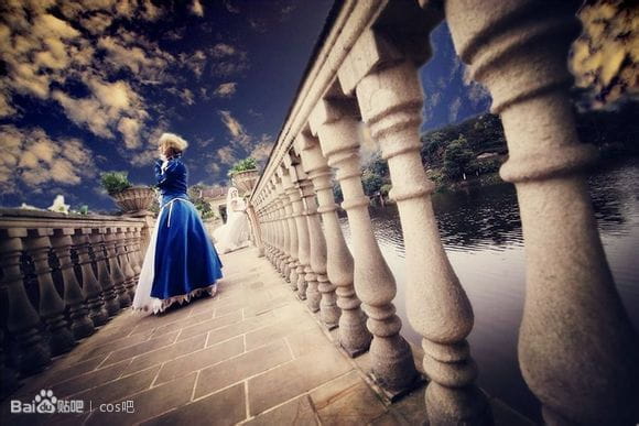 〖百鬼馆】 FATE/ZERO saber&爱丽丝菲尔