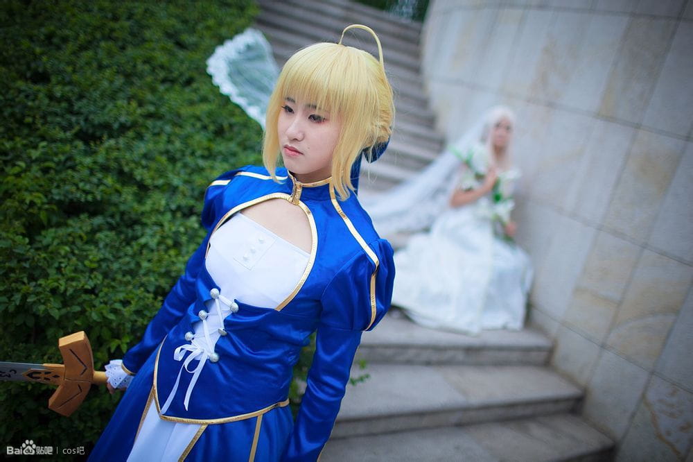 〖百鬼馆】 FATE/ZERO saber&爱丽丝菲尔