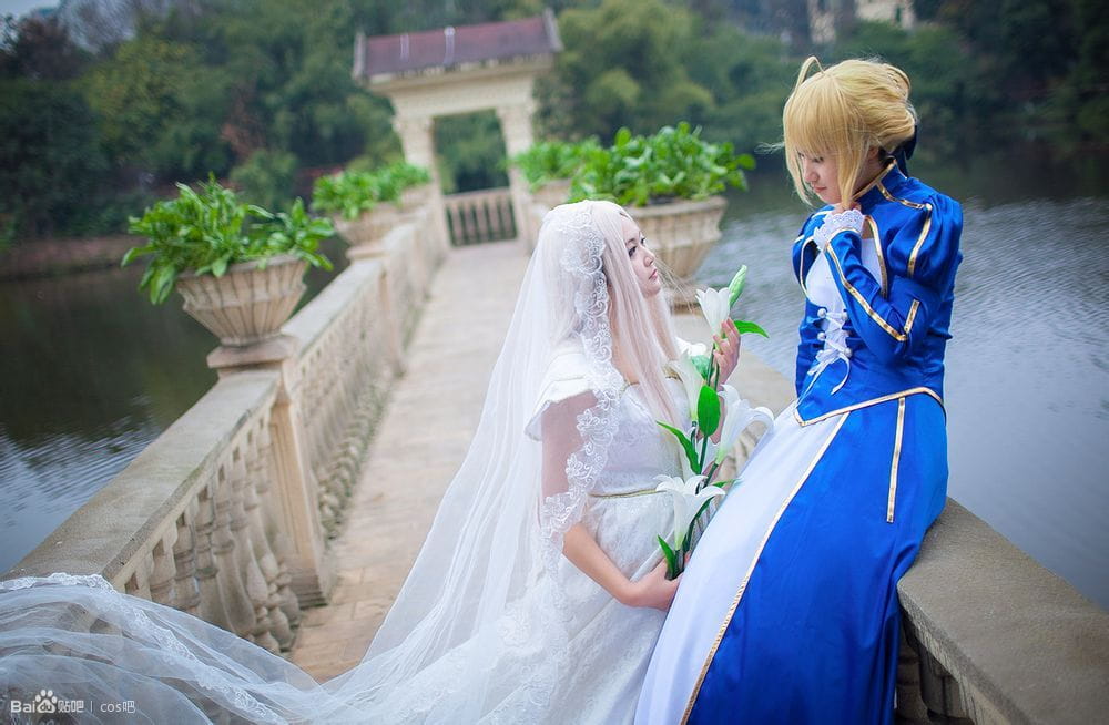 〖百鬼馆】 FATE/ZERO saber&爱丽丝菲尔