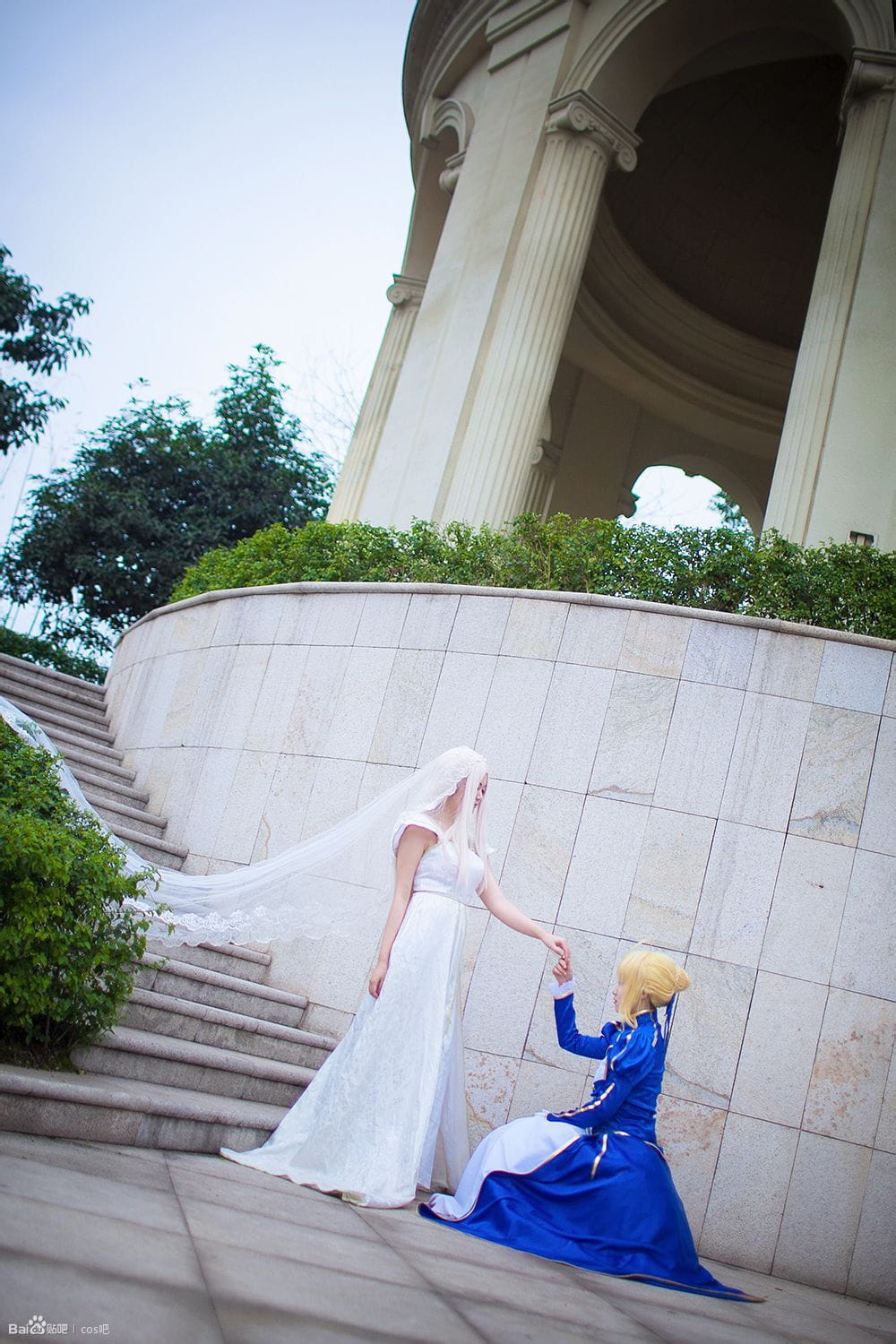 〖百鬼馆】 FATE/ZERO saber&爱丽丝菲尔