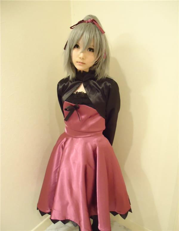 丝袜什么的肯定有的 雪莱COS [10p]