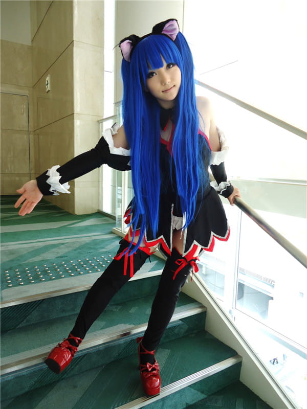 丝袜什么的肯定有的 雪莱COS [10p]