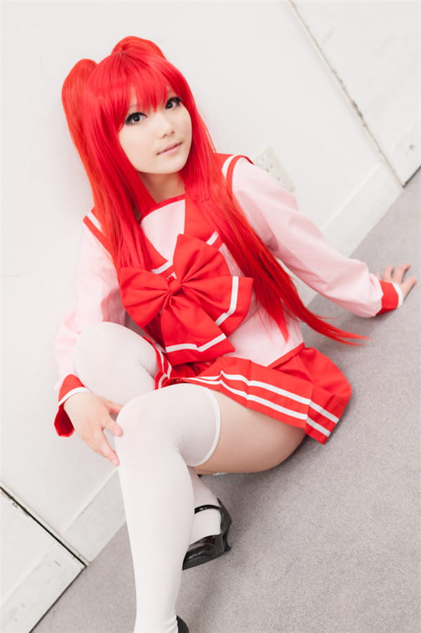 丝袜什么的肯定有的 雪莱COS [10p]