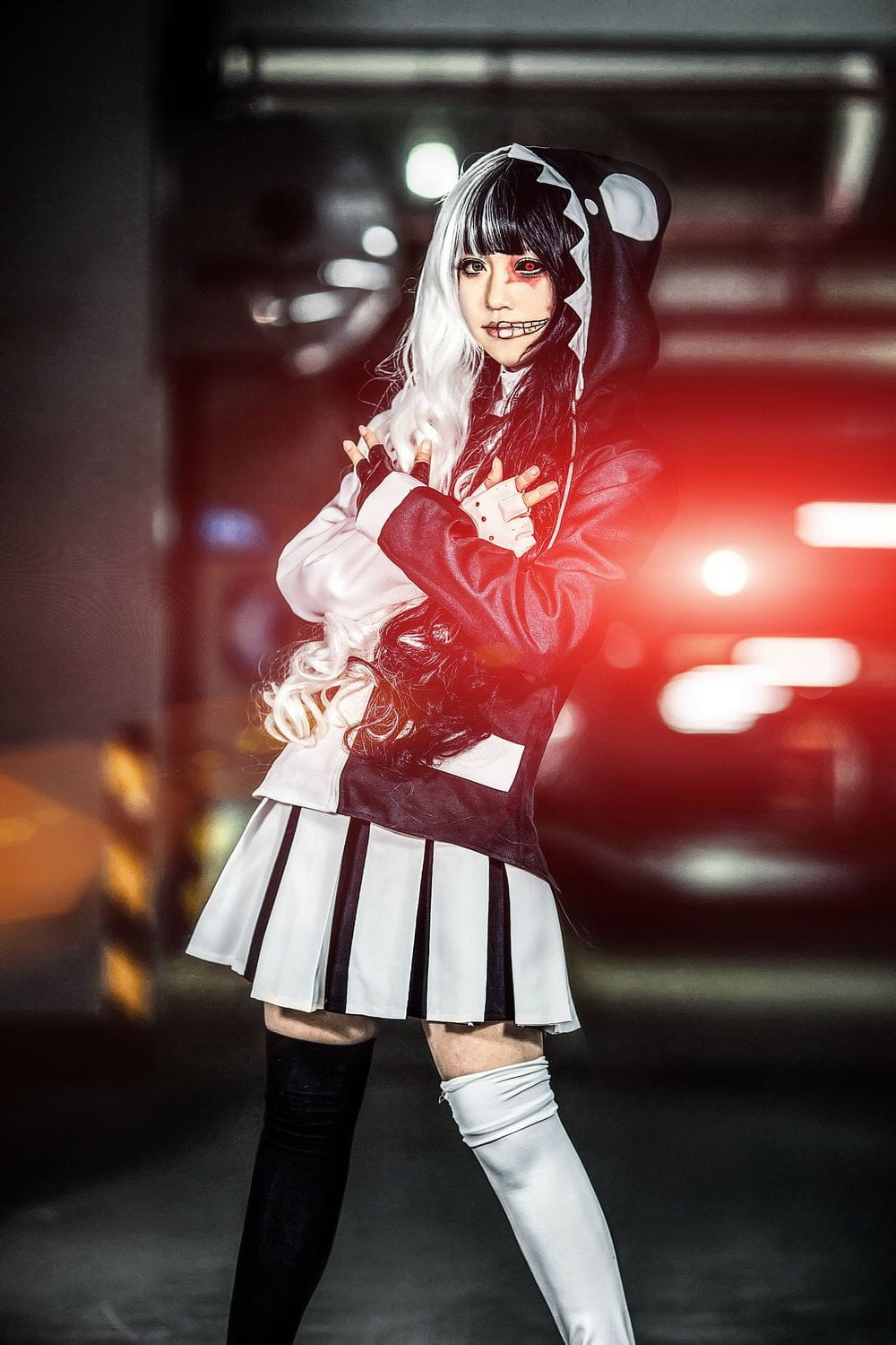 弹丸论破希望の学园と绝望の高校生 黑白熊.性转