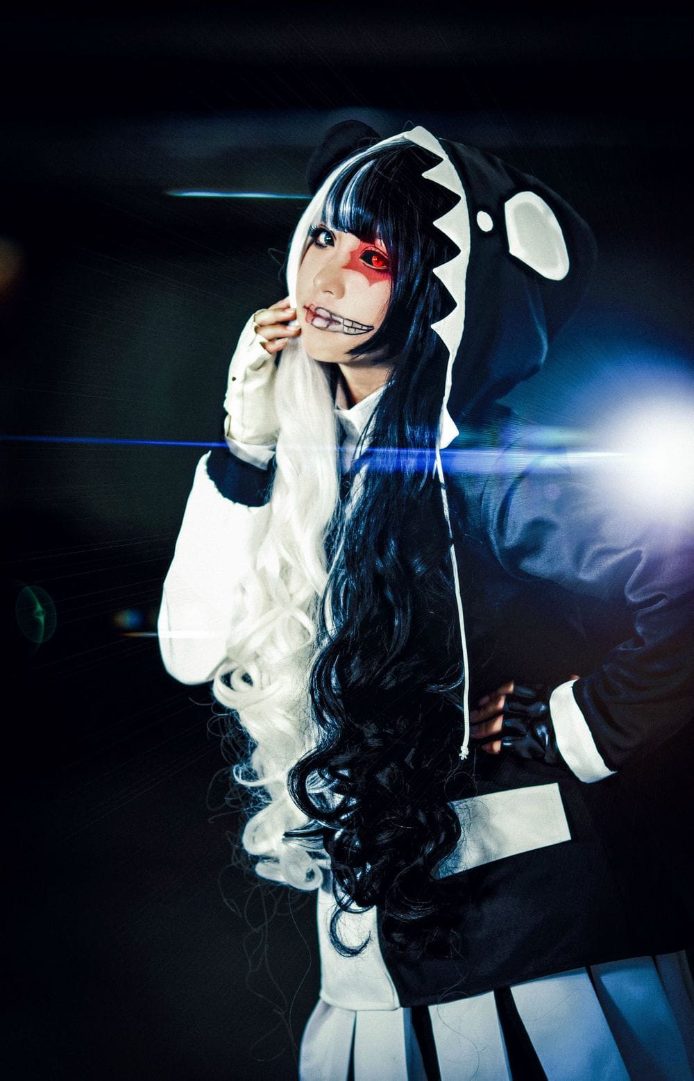 弹丸论破希望の学园と绝望の高校生 黑白熊.性转