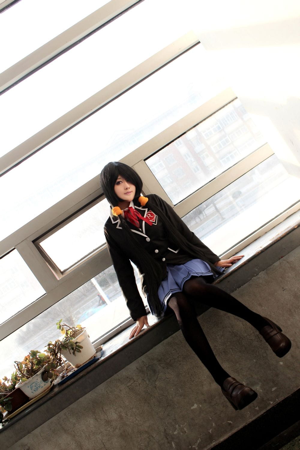 时崎狂三 制服ver.