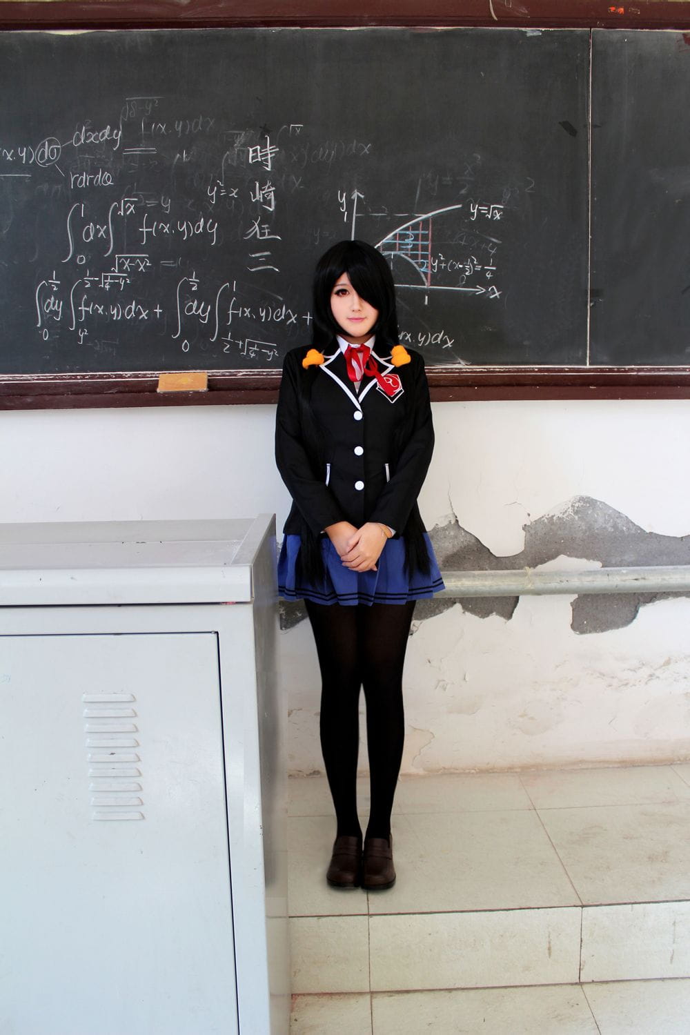 时崎狂三 制服ver.