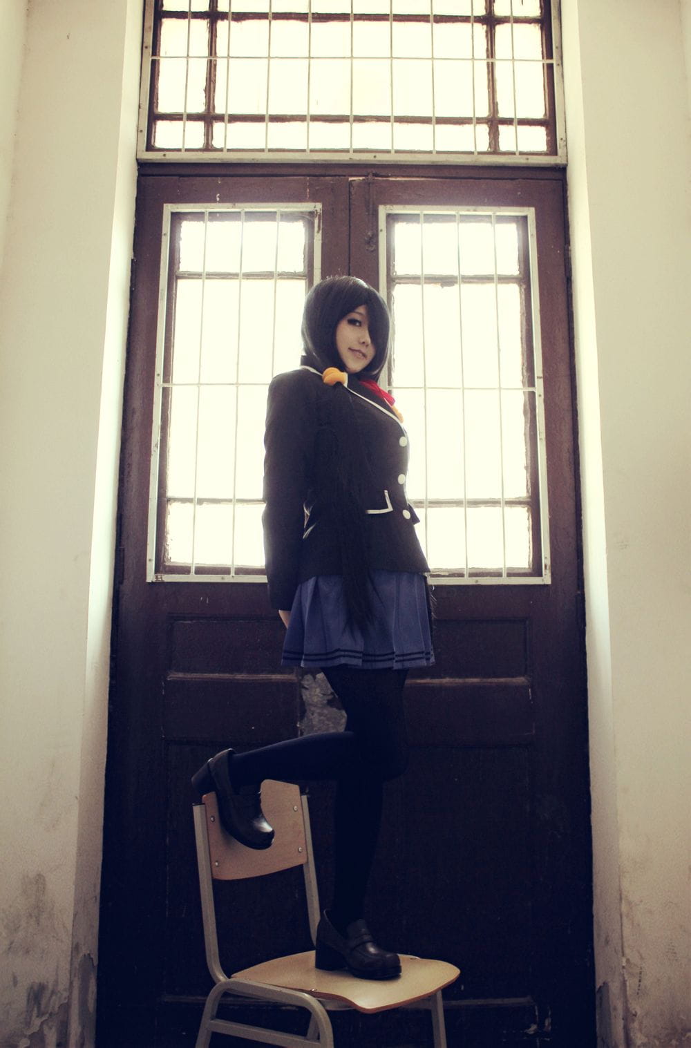 时崎狂三 制服ver.