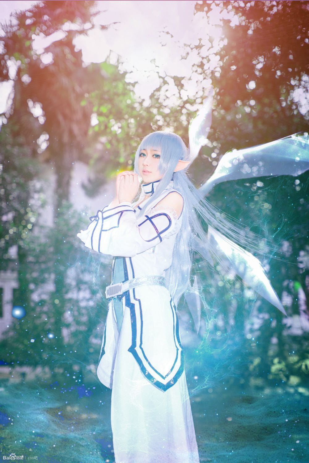 刀剑神域ALO 水精灵 亚丝娜