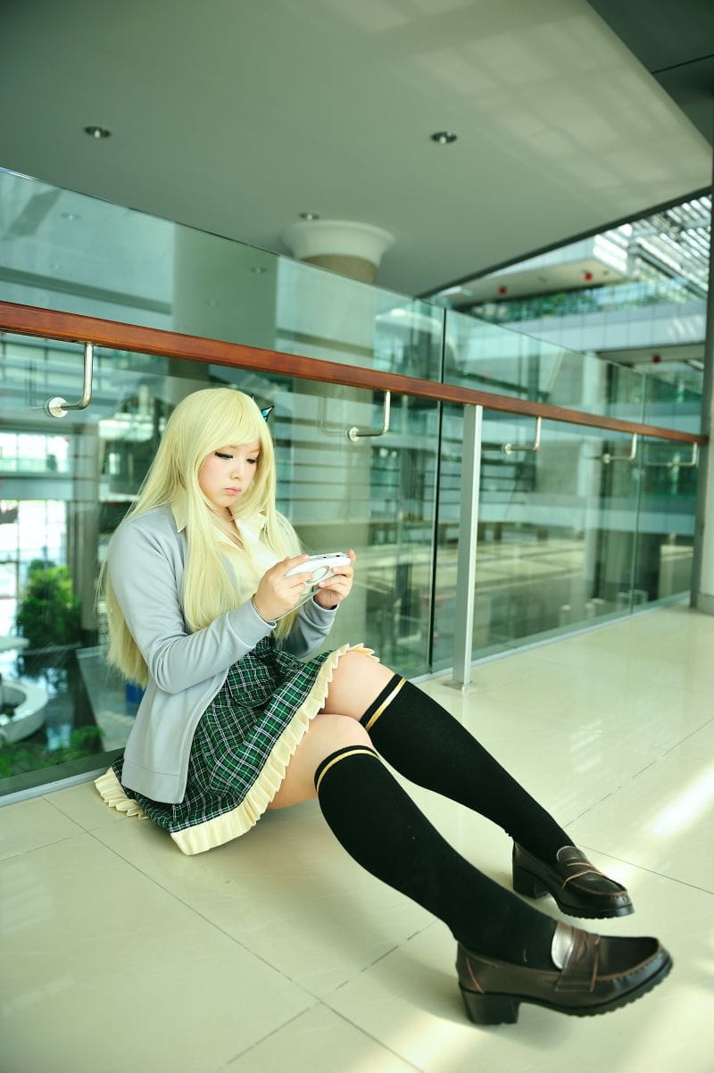 萌妹 我的朋友很少-星奈(略肉向)