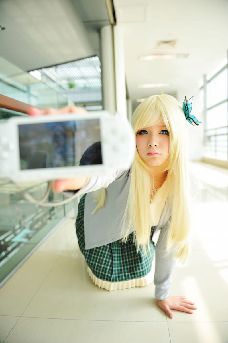 萌妹 我的朋友很少-星奈(略肉向)