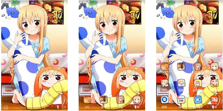 【手机主题】二次元-小埋