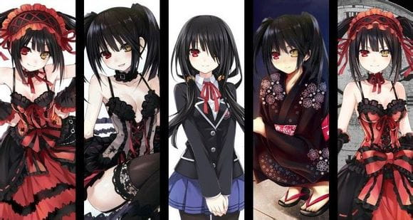 【安卓开机动画】约会大作战 黑崎狂三 三种分辨