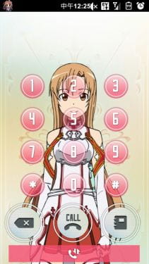 【安卓】刀剑神域SAO fone公测版汉化（官方主题）