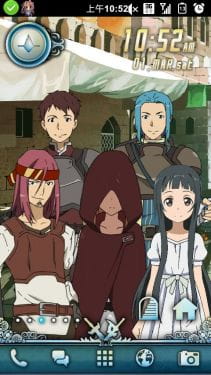 【安卓】刀剑神域SAO fone公测版汉化（官方主题）