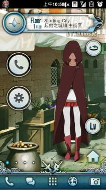 【安卓】刀剑神域SAO fone公测版汉化（官方主题）