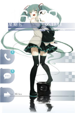 【安卓锁屏】小樱茉莉 初音 新垣绫濑 忍野忍