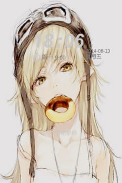 【安卓锁屏】小樱茉莉 初音 新垣绫濑 忍野忍