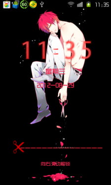 【安卓GO】黑子的篮球GO锁屏3连发~