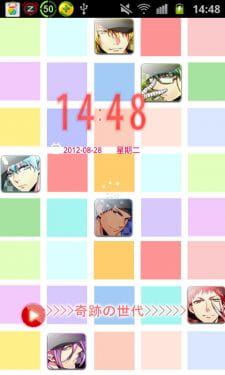 【安卓GO】黑子的篮球GO锁屏3连发~