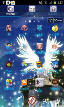 【安卓萌化】Angel beats~天使立华奏~安卓GO主题~