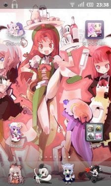 【安卓萌化】超华丽~激萌东方幻想乡miui萌化主题