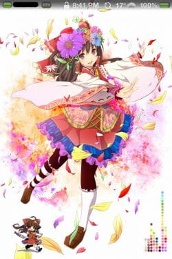 【萌娘资源】无节操巫女~博丽灵梦IOS主题！~