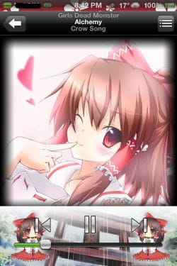 【萌娘资源】无节操巫女~博丽灵梦IOS主题！~