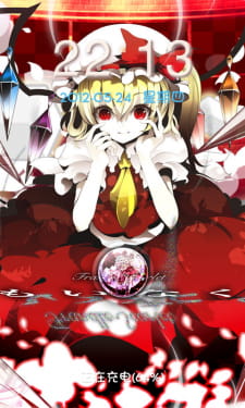 【萌娘资源】安卓GO主题锁屏 东方project 东方红魔