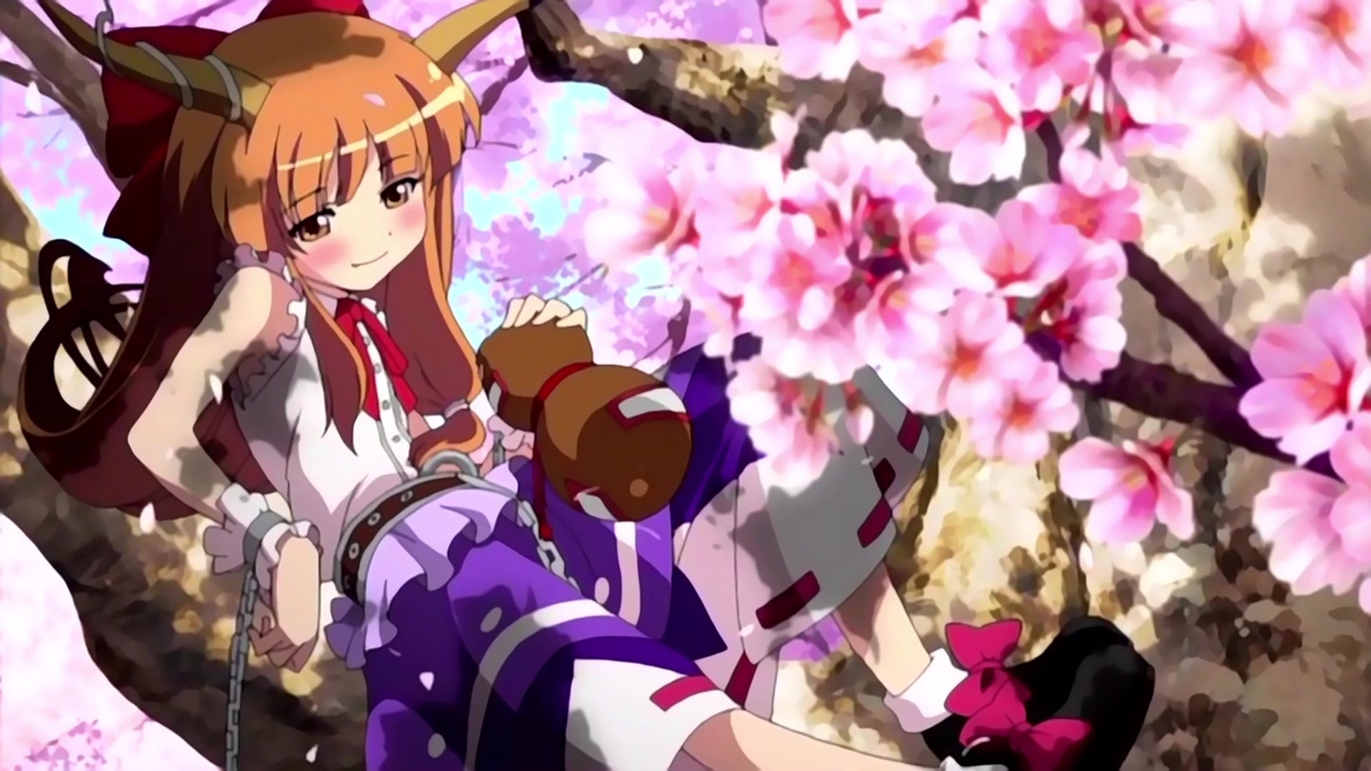 【安卓萌化】东方project萌娘资源分享 伊吹萃香