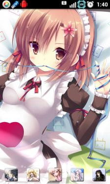 【安卓萌化】萌娘资源 我的朋友很少 GO主题