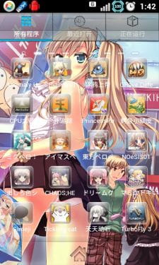 【安卓萌化】萌娘资源 我的朋友很少 GO主题