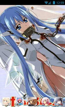 【安卓萌化】天降之物萌娘资源 GO主题两款入