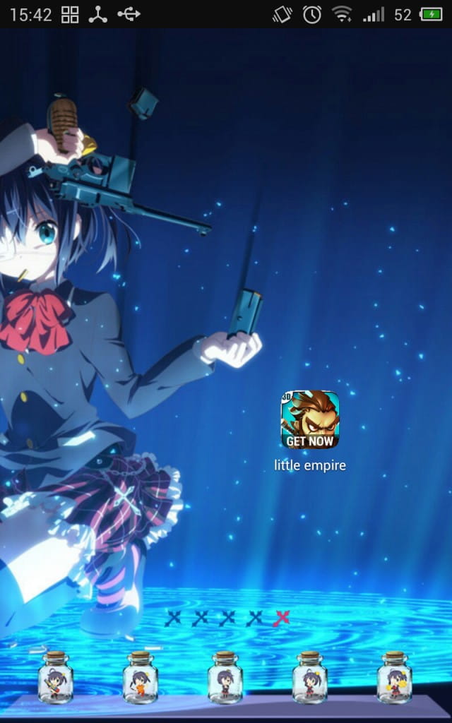 【安卓萌化】中二病也要谈恋爱 安卓GO主题萌娘