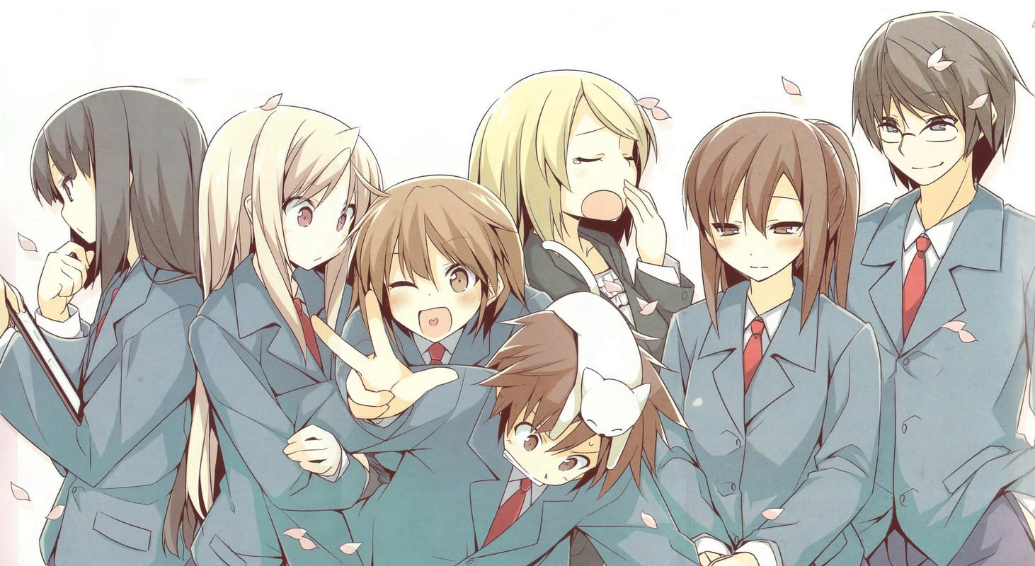 【安卓萌化】樱花庄的宠物女孩 GO主题+GO锁屏