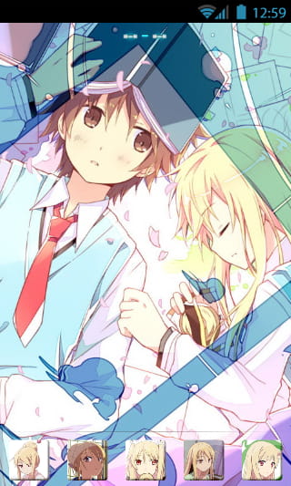 【安卓萌化】樱花庄的宠物女孩 GO主题+GO锁屏