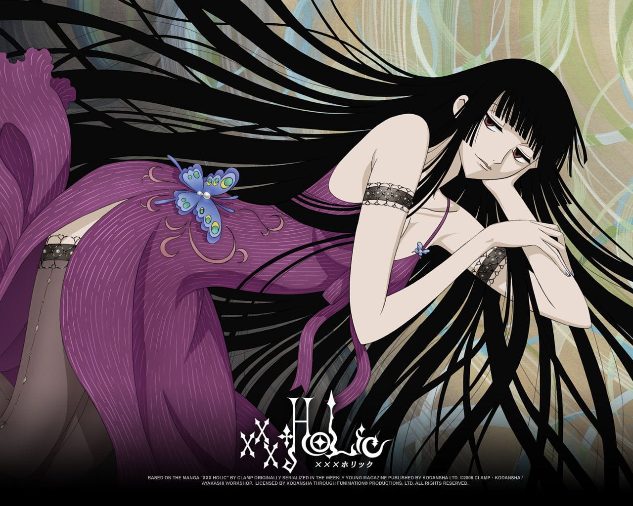 【安卓萌化】xxxHolic 仲夏夜之梦 高贵御姐壹原侑
