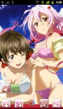 【安卓萌化】罪恶王冠 祈妹 安卓GO主题+GO锁屏