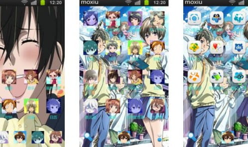 【安卓萌化主题】我们大家的河合庄主题