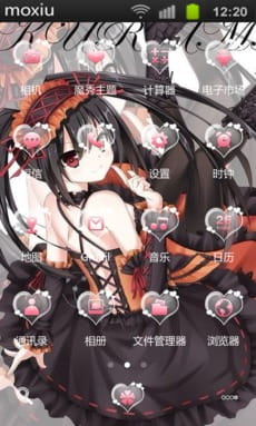 【安卓萌化】【搬运】约会大作战 时崎狂三