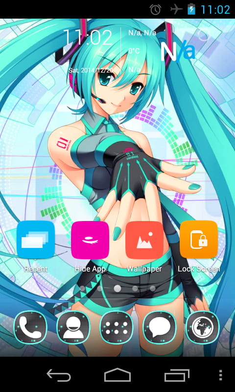 【安卓萌化主题】初音未来