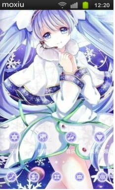 【安卓萌化主题】【搬运】雪初音