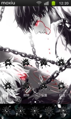 【安卓皮肤】东京搜查官 小天使金木手机主题