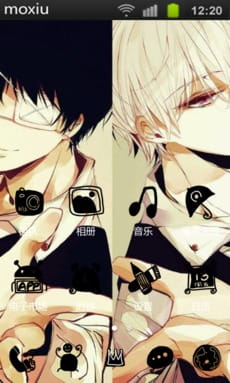 【安卓皮肤】东京搜查官 小天使金木手机主题