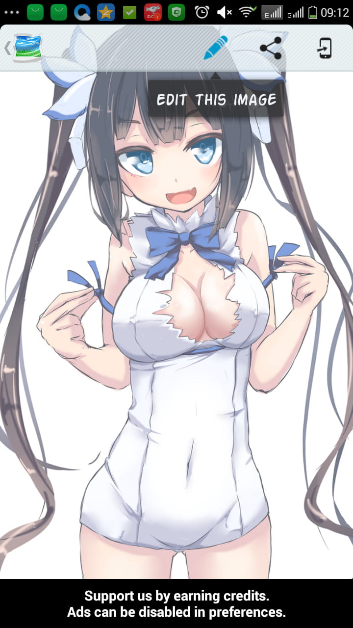 【安卓萌化】赫斯缇雅邪恶乳摇动态壁纸