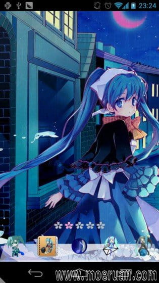 【安卓萌化】初音ミク（GO主题） v1.0