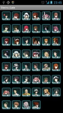 命运石之门 石头门 ADW主题 Android