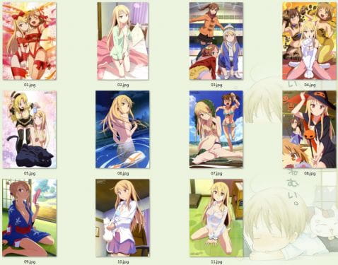 MIUI动态锁屏 樱花庄的宠物女孩480p