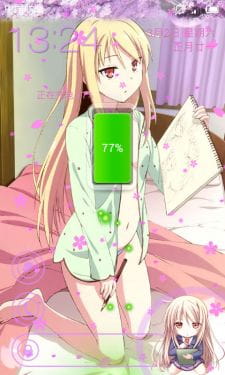 MIUI动态锁屏 樱花庄的宠物女孩480p